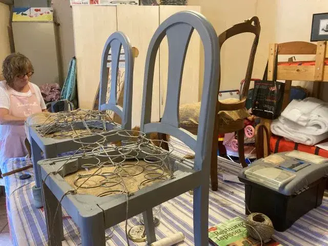 Fleurs mellifères au bord du potager