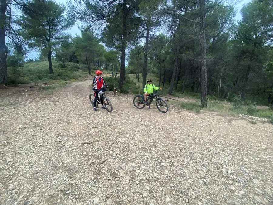 La VTT des vignes : une concentration VTT locale